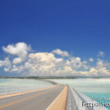 伊良部大橋と幻の浜