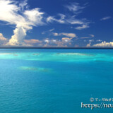 干潮で現れる幻の島