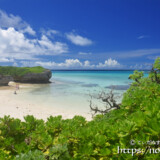 フナクスビーチ（ロープ）