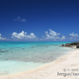 来間島のムスヌン浜