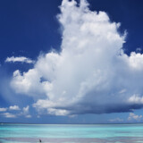 フナクスに現れた入道雲