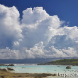 巨大な入道雲-シギラビーチ-