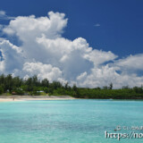 巨大な入道雲-パイナガマビーチ-