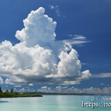 成長する入道雲