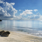 爆発する入道雲-イキズービーチ-