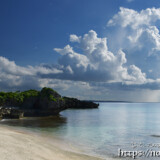 爆発する入道雲-イキズービーチ-