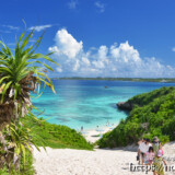 砂山ビーチの絶景