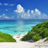 砂山ビーチの絶景