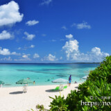 真夏の砂山ビーチ