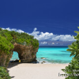 砂山ビーチの絶景