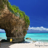 砂山ビーチの風洞