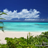 透き通った青い海-砂山ビーチ-