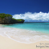 打ち寄せる波-砂山ビーチ-