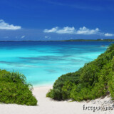 砂山ビーチの絶景ブルー