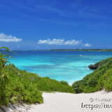 砂山ビーチの絶景