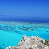 断崖の先の絶景-イグアナ岩より-