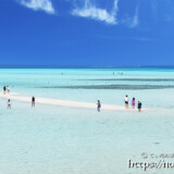 干潮時に現れる幻の島