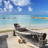 ザバニと青い海