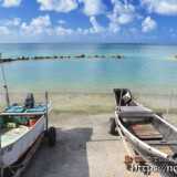 古い漁港の風景-久松アカバー-