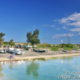 久松アカバーの古い漁港