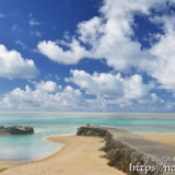 久松アカバーの古い漁港