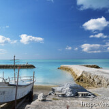 久松アカバーの古い漁港