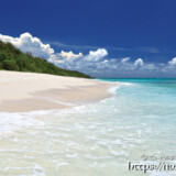 来間島の絶景ビーチ-長間浜-