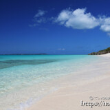 波音だけの静かなビーチ-長間浜-