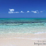 来間島の絶景ビーチ-長間浜-