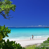 伊良部島の絶景ビーチ-渡口の浜-