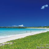 伊良部島の絶景ビーチ-渡口の浜-