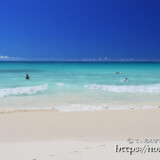 打ち寄せる波-渡口の浜-