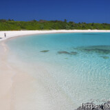 伊良部島の絶景ビーチ-渡口の浜-