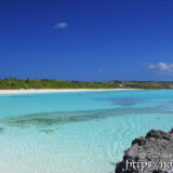 防波堤から-渡口の浜-