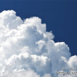 美しい入道雲