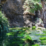 断崖の下の湧き水-ムイガー