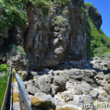 断崖の下の湧き水-ムイガー