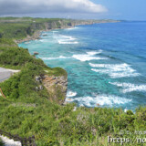 七又海岸-ムイガー断崖から