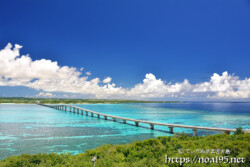 来間大橋-宮古島と来間島を結ぶ海の橋
