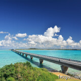 池間大橋-池間島と宮古島を結ぶ海の橋