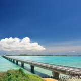 池間大橋-池間島と宮古島を結ぶ海の橋