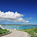 来間島から渡る来間大橋