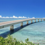 伊良部大橋-宮古島と伊良部島を結ぶ海の橋