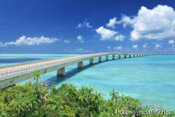 伊良部大橋-宮古島と伊良部島を結ぶ海の橋
