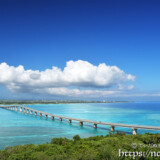 来間大橋-来間島と宮古島を結ぶ海の橋