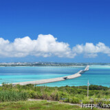 伊良部大橋-伊良部ブルーの海を渡る橋