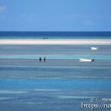 伊良部大橋から見るゆにの浜