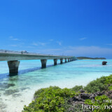 池間大橋-宮古島と池間島を結ぶ海の橋
