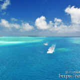 伊良部大橋から見る伊良部ブルーの海