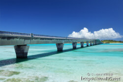 池間大橋-宮古島と池間島を結ぶ海の橋